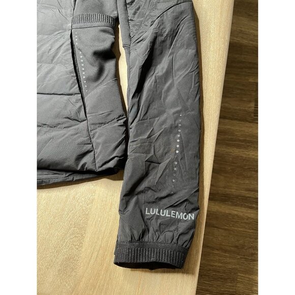 Lululemon Down for It All Jacket Black Size 2 - Picture 4 of 7